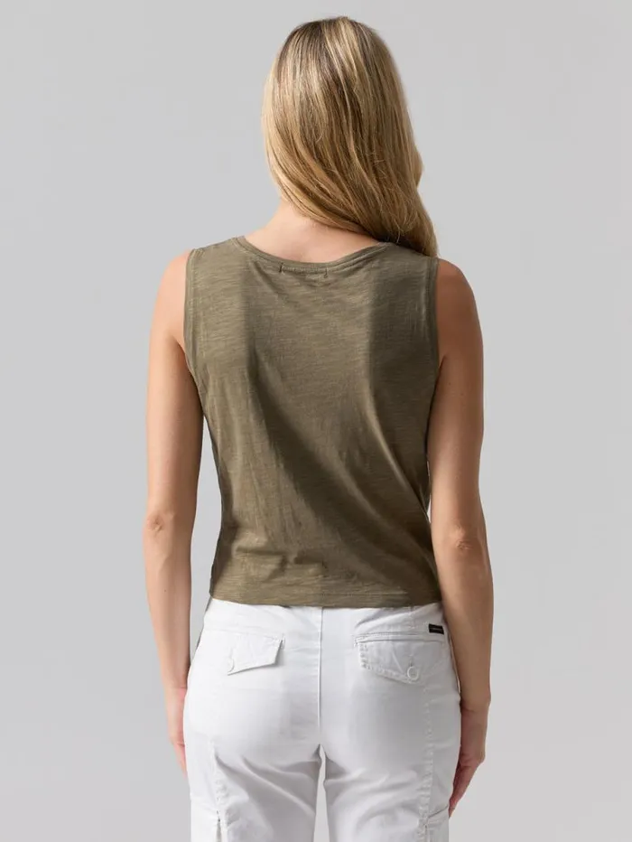 Women Twisted Tank Burnt Olive Sanctuary Clothing Tees and Tops Women Twisted Tank Burnt Olive Sanctuary Clothing Tees and Tops