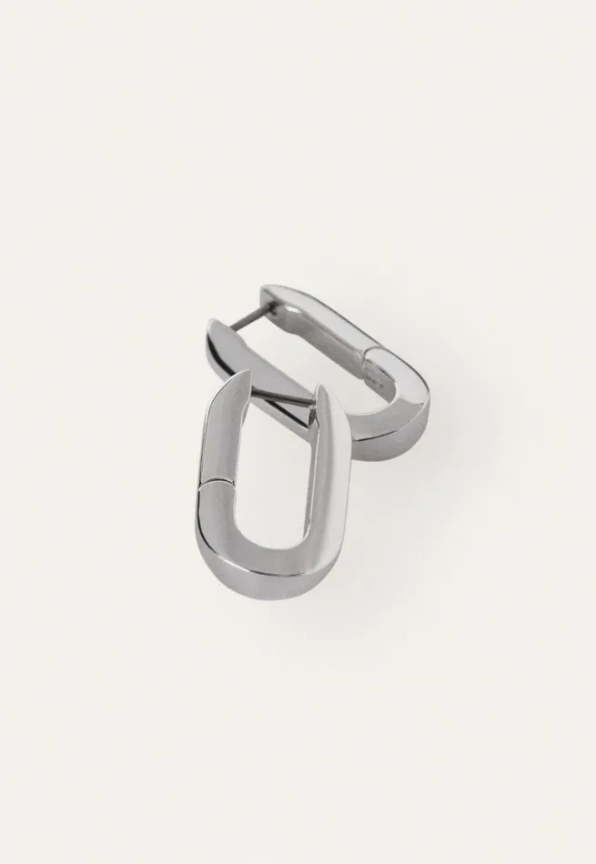 Women Ulink Earrings Silver Poetry Fashion Jewellery