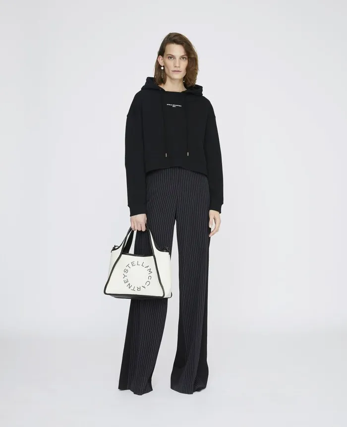 WomenUnisex Sweatshirts And TShirts Stella McCartney Stella McCartney 2001 Hoodie Black WomenUnisex Sweatshirts And TShirts Stella McCartney Stella McCartney 2001 Hoodie Black