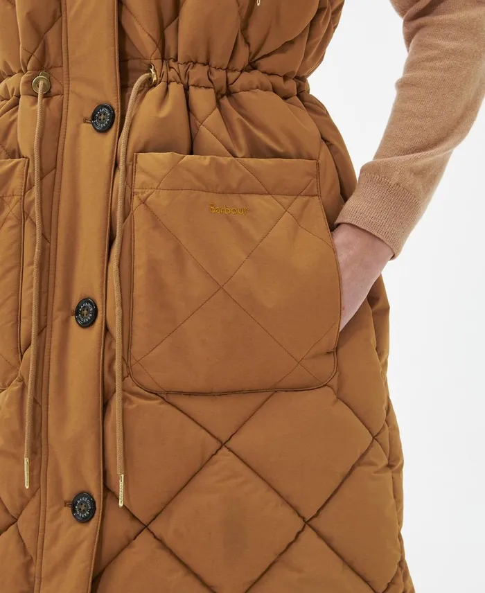 Women Vests Barbour Orinsay Gilet Classic Blackclassic Blacksage Tartan Women Vests Barbour Orinsay Gilet Classic Blackclassic Blacksage Tartan