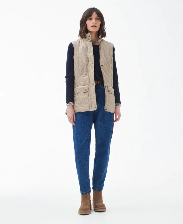 Women Vests Barbour Wray Gilet Gardenia Women Vests Barbour Wray Gilet Gardenia