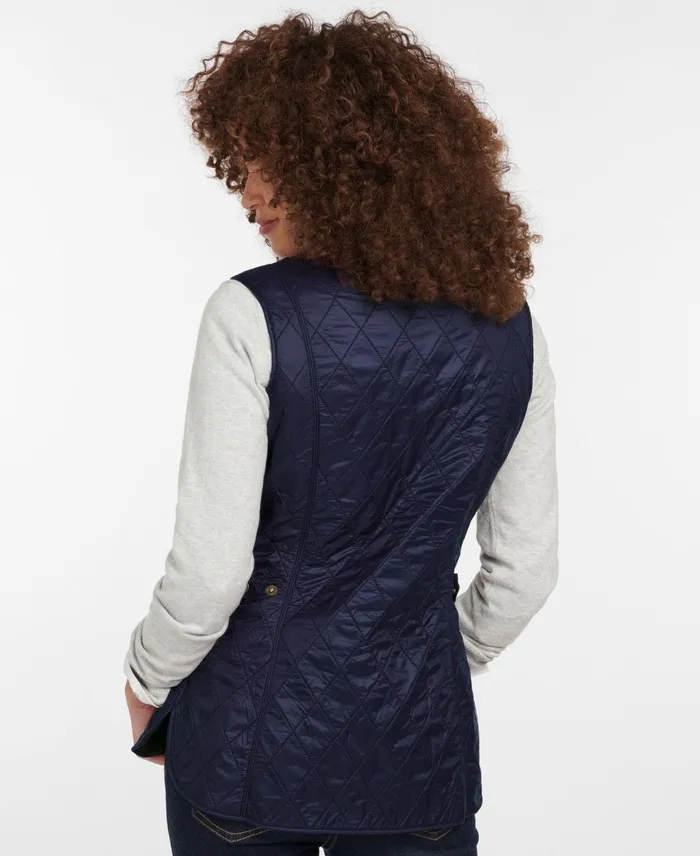 Women Vests Barbour Wray Gilet Navy Women Vests Barbour Wray Gilet Navy
