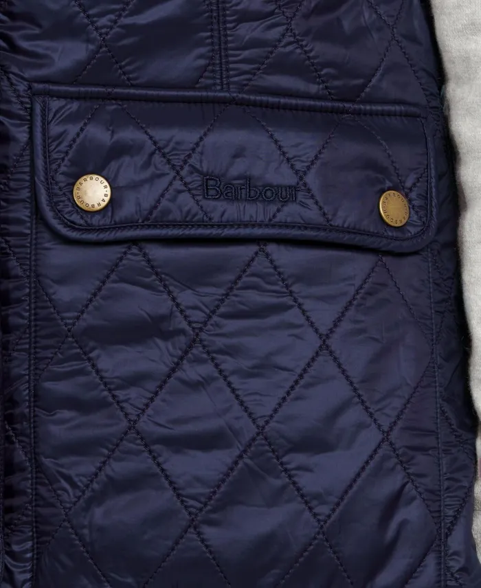 Women Vests Barbour Wray Gilet Navy Women Vests Barbour Wray Gilet Navy