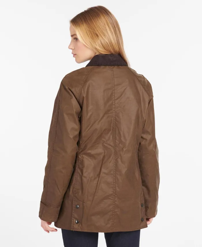 Women Waxed Jackets Barbour Beadnell Wax Jacket Black