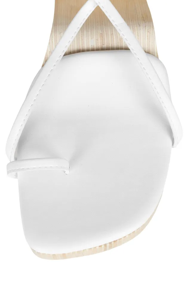 Women Wedge Jeffrey Campbell ALLTHAT White