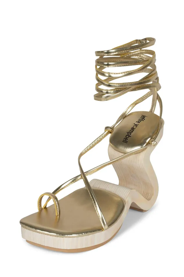 Women Wedge Jeffrey Campbell ALLTHAT White