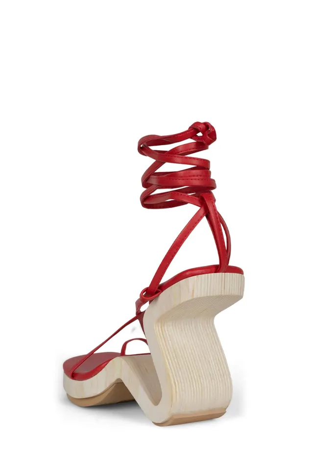 Women Wedge Jeffrey Campbell ALLTHAT White