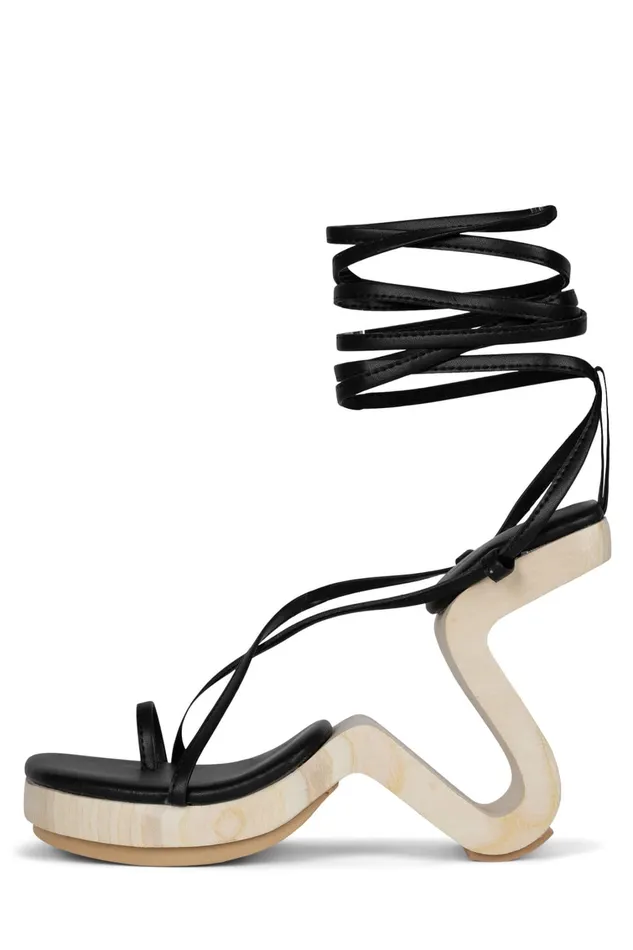 Women Wedge Jeffrey Campbell ALLTHAT White