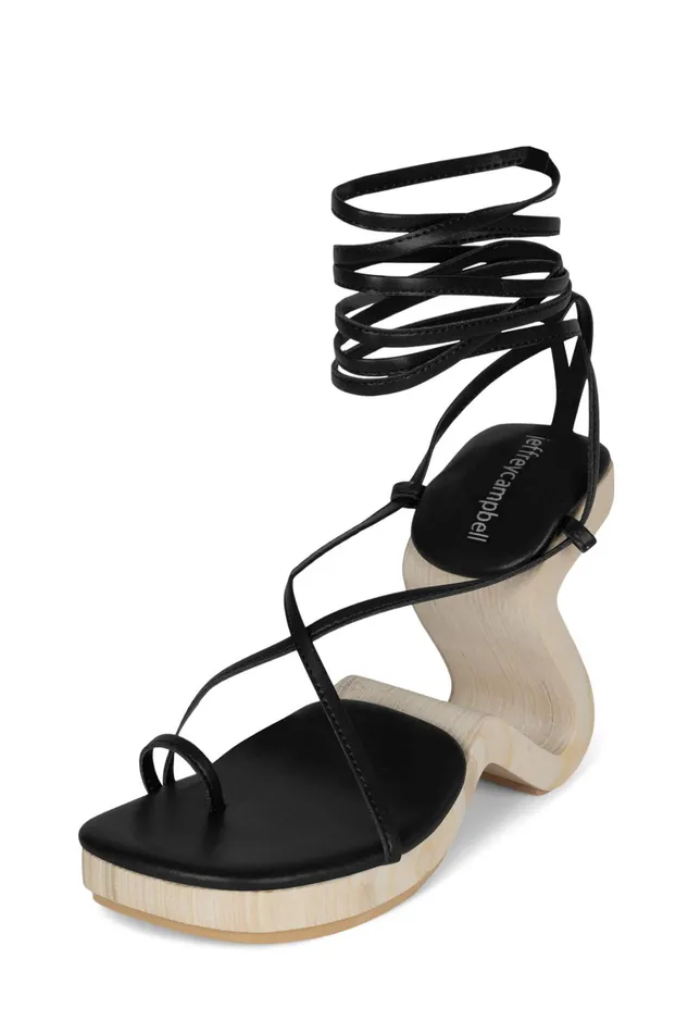Women Wedge Jeffrey Campbell ALLTHAT White