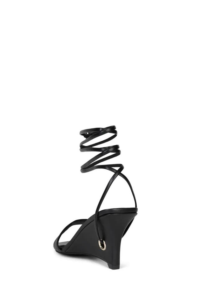 Women Wedge Jeffrey Campbell READY2GO Black Gold