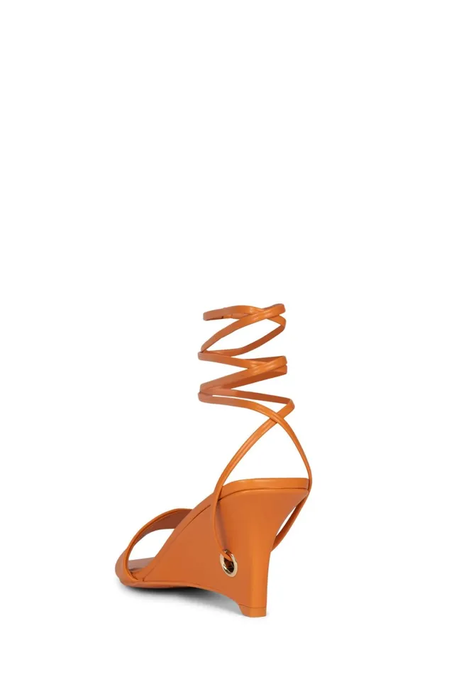 Women Wedge Jeffrey Campbell READY2GO Black Gold