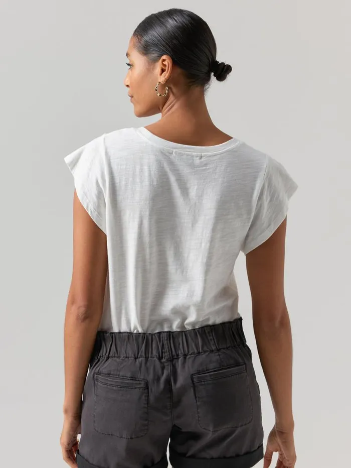Women West Side Tee White Sanctuary Clothing Tees and Tops Women West Side Tee White Sanctuary Clothing Tees and Tops