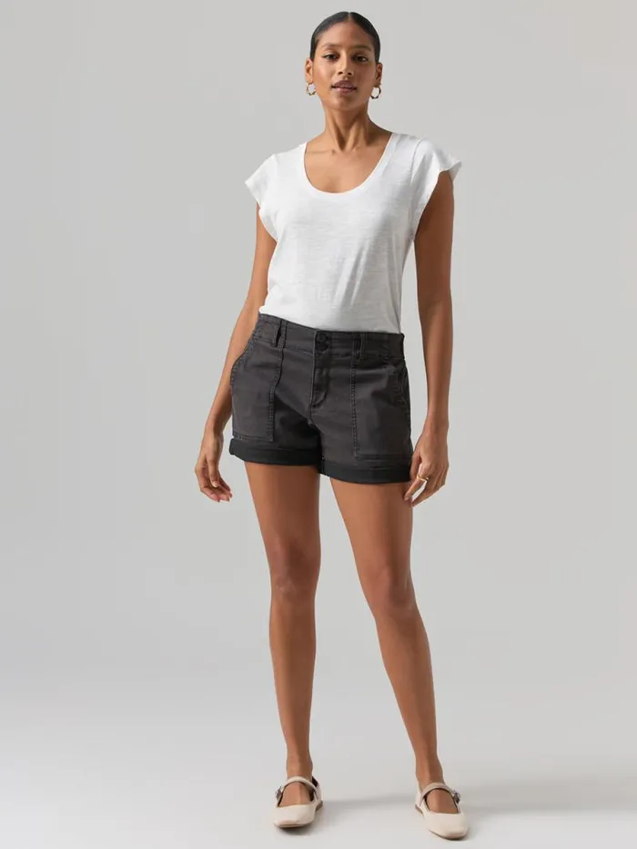 Women West Side Tee White Sanctuary Clothing Tees and Tops Women West Side Tee White Sanctuary Clothing Tees and Tops