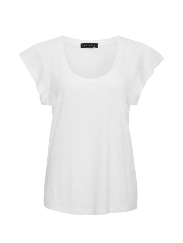 Women West Side Tee White Sanctuary Clothing Tees and Tops Women West Side Tee White Sanctuary Clothing Tees and Tops