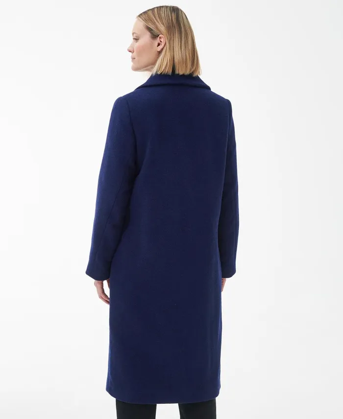 Women Wool Jackets Barbour Angelina Wool Jacket Azure Bluedark Navy Women Wool Jackets Barbour Angelina Wool Jacket Azure Bluedark Navy