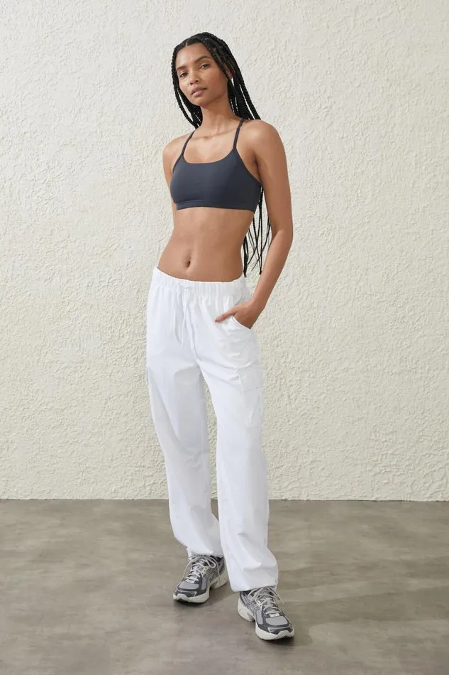 Workout Yoga Crop Element Blue Women Cotton On Tops Workout Yoga Crop Element Blue Women Cotton On Tops