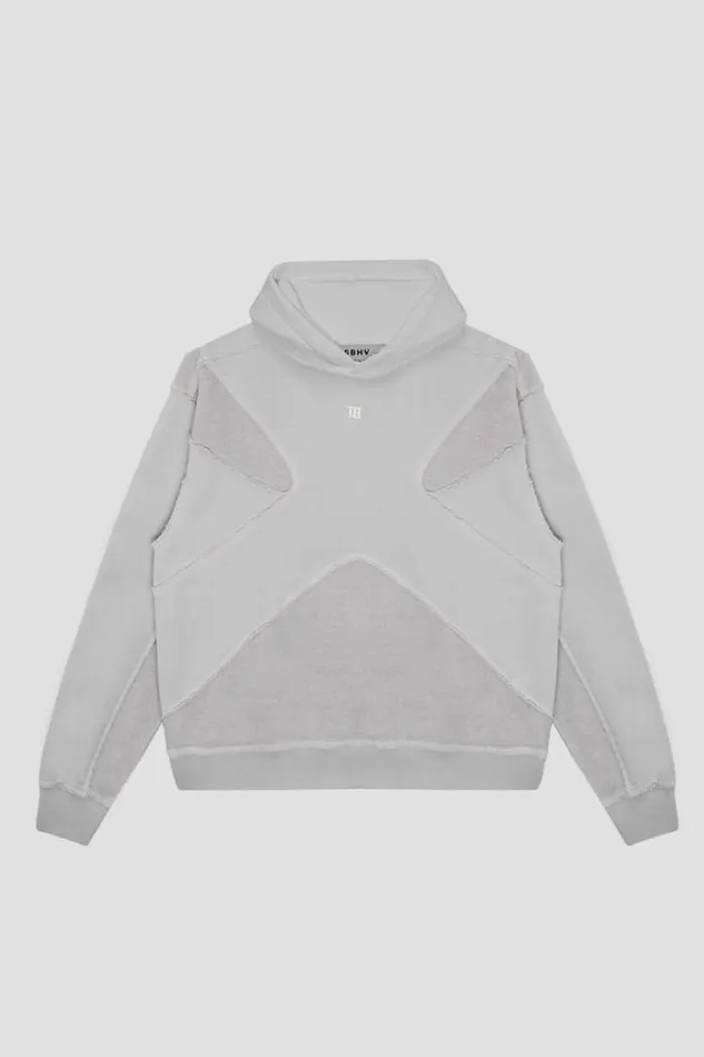 X Hoodie Stone WomenMen MISBHV Hoodies and Sweats