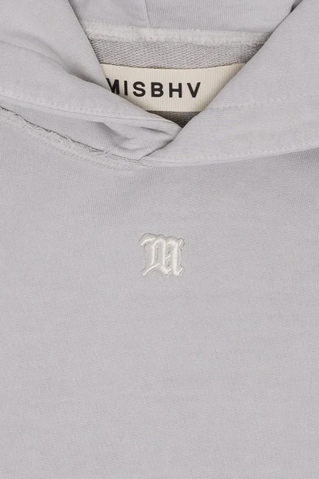 X Hoodie Stone WomenMen MISBHV Hoodies and Sweats